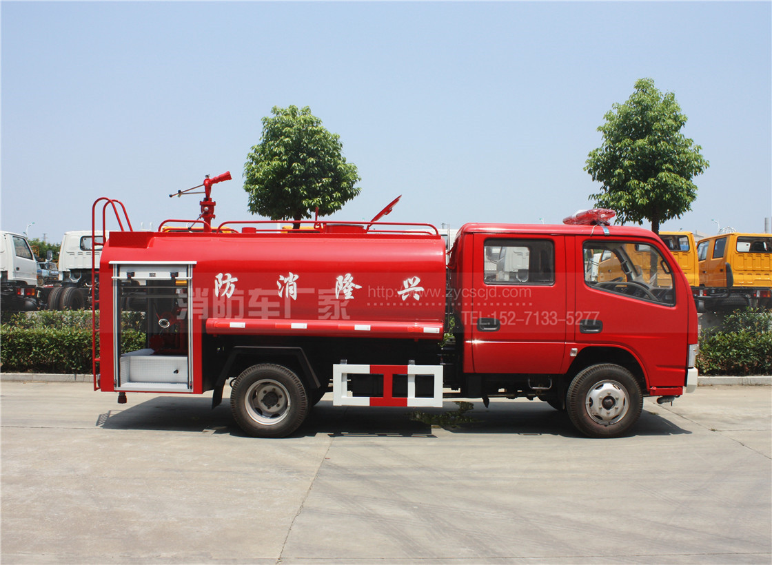 【10万以内】东风4吨简易消防车