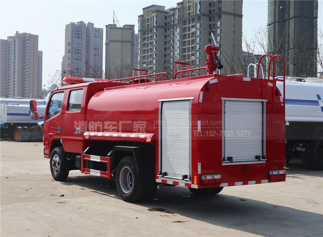 【10万以内】东风4吨简易消防车