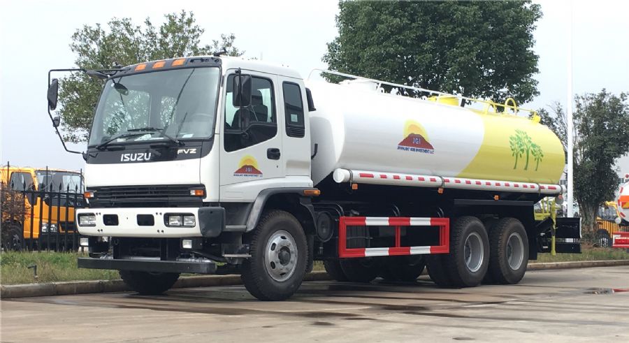五十铃20方洒水车 五十铃20方洒水车