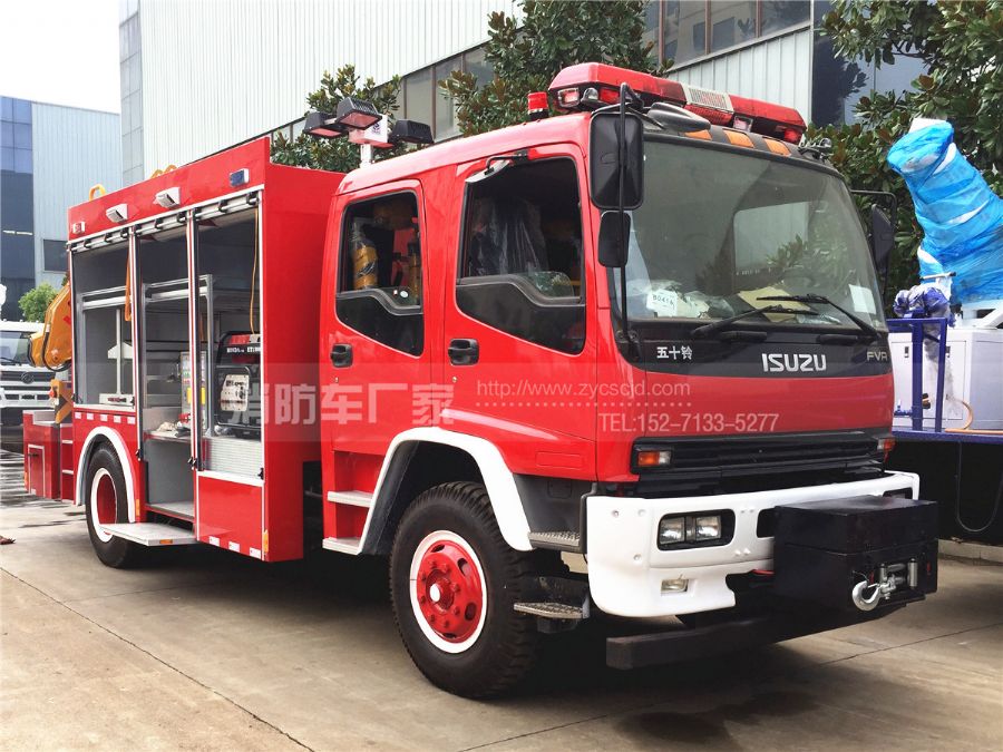五十铃抢险救援消防车 五十铃抢险救援消防车