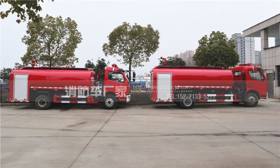 东风多利卡7吨简易消防车 东风多利卡7吨简易消防车